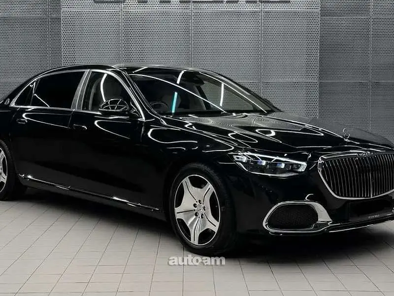 Mercedes-Benz S 580 Maybach 100 2025 — фото 1 из 5