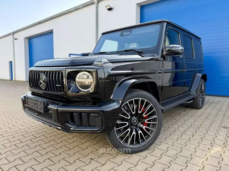 Mercedes-Benz G 63 AMG 2026 — фото 1 из 5