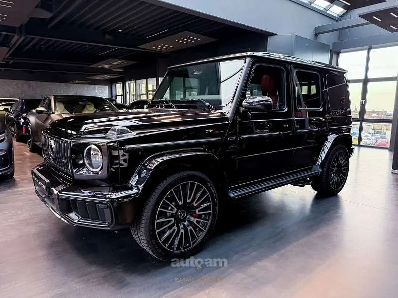 Mercedes-Benz G 63 AMG 2025 — фото 1 из 5