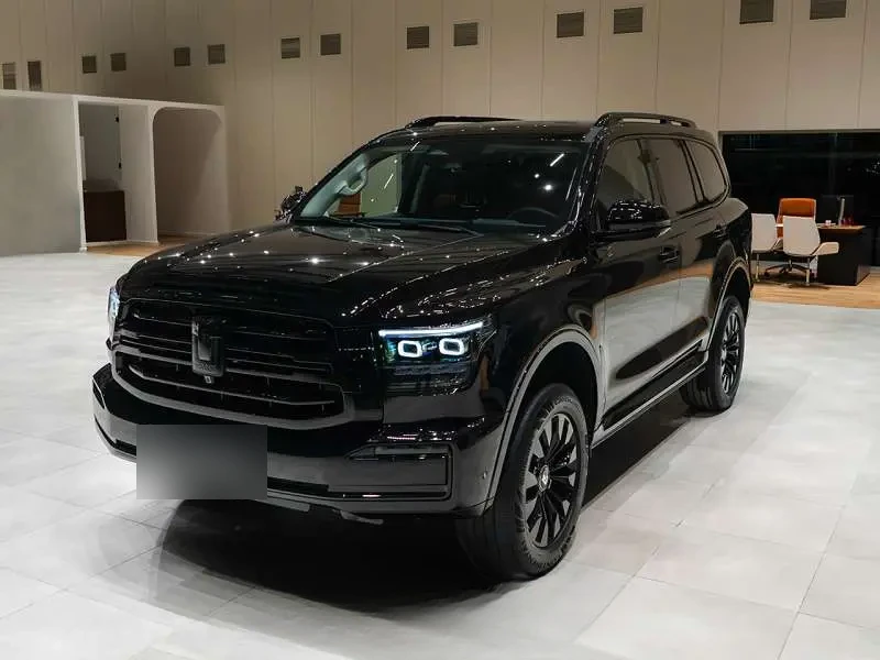 GWM Tank 500 Black Edition 2025 — фото 1 из 5
