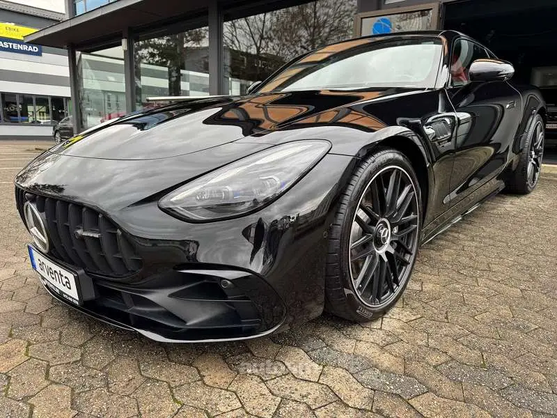 Mercedes-Benz AMG GT 2025 — фото 1 из 5