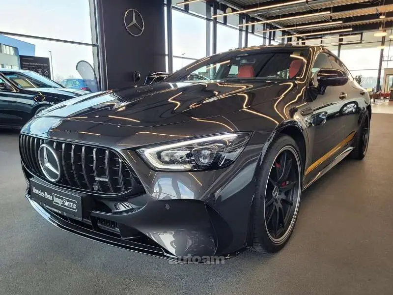 Mercedes-Benz AMG GT 2025 — фото 1 из 5