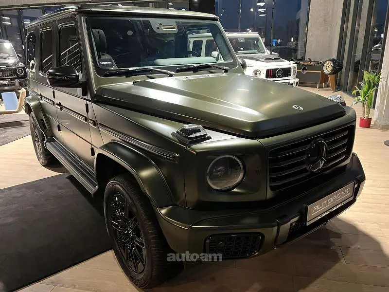 Mercedes-Benz G 580 2025 — фото 1 из 5