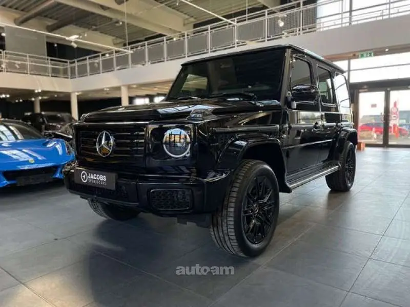 Mercedes-Benz G 580 2025 — фото 1 из 5
