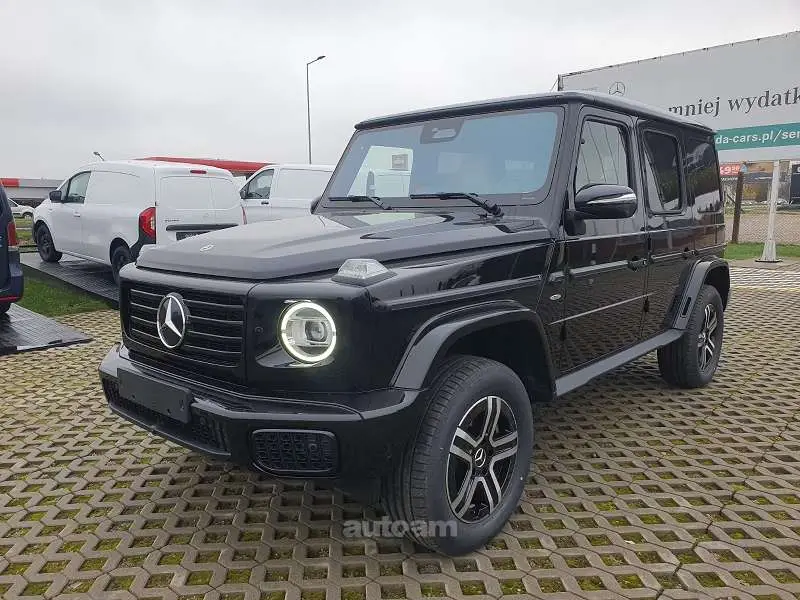 Mercedes-Benz G 580 2025 — фото 1 из 5