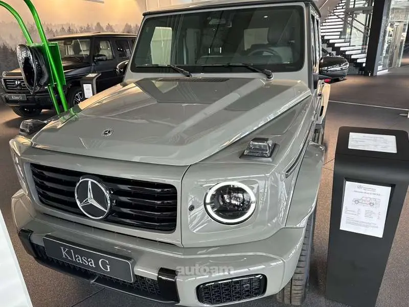 Mercedes-Benz G 580 2025 — фото 1 из 5