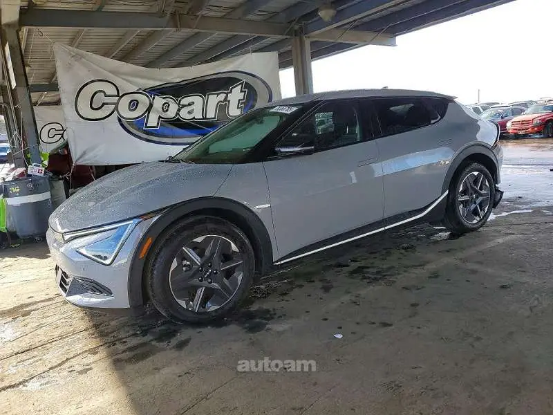 Kia EV6 2025 — фото 1 из 5