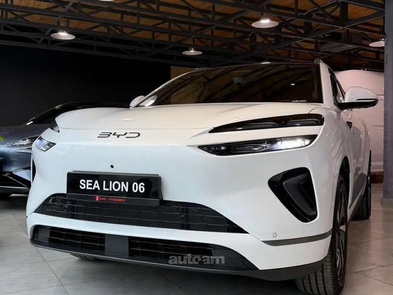 BYD SEA Lion 06 Pilot Plus 2025 — фото 1 из 5