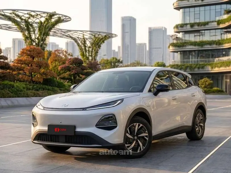 Changan Nevo Q05 405 km Air 2026 — фото 1 из 5