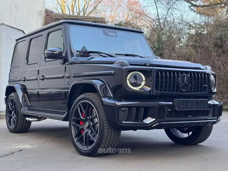 Mercedes-Benz G 63 AMG 2025 — фото 1 из 5