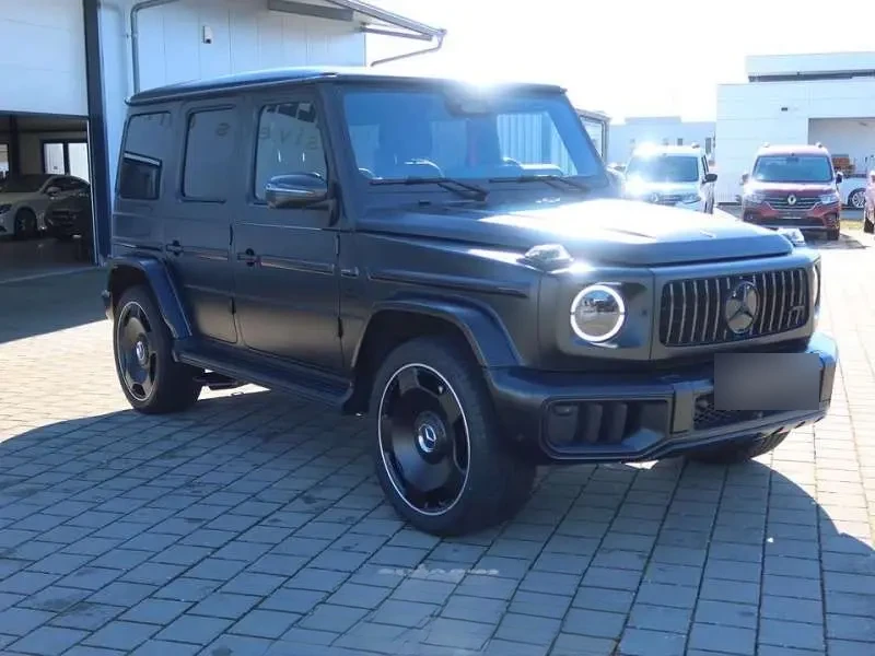 Mercedes-Benz G 63 AMG 2025 — фото 1 из 5