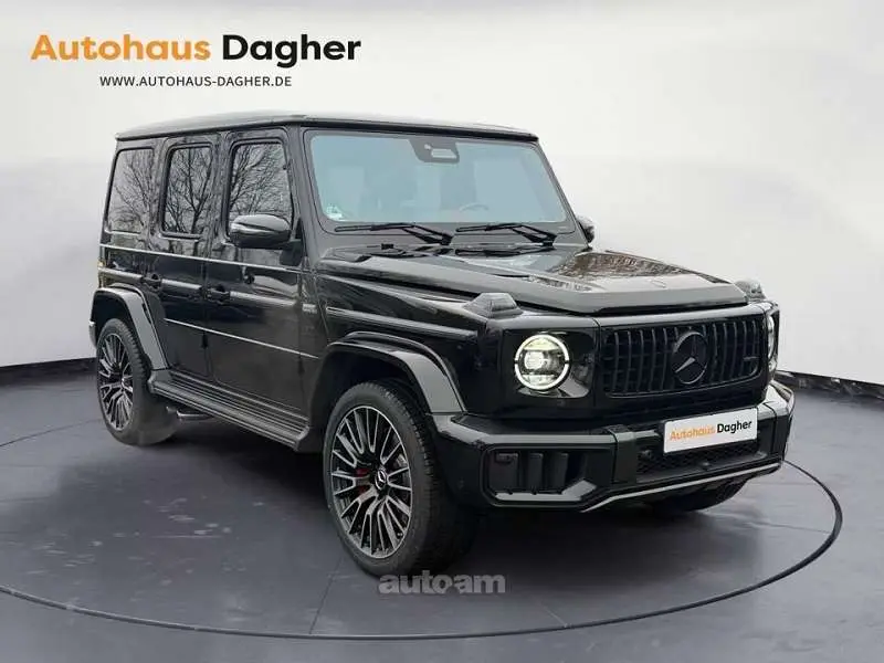 Mercedes-Benz G 63 AMG 2026 — фото 1 из 5