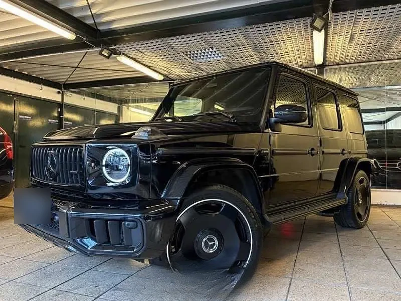 Mercedes-Benz G 63 AMG 2025 — фото 1 из 5