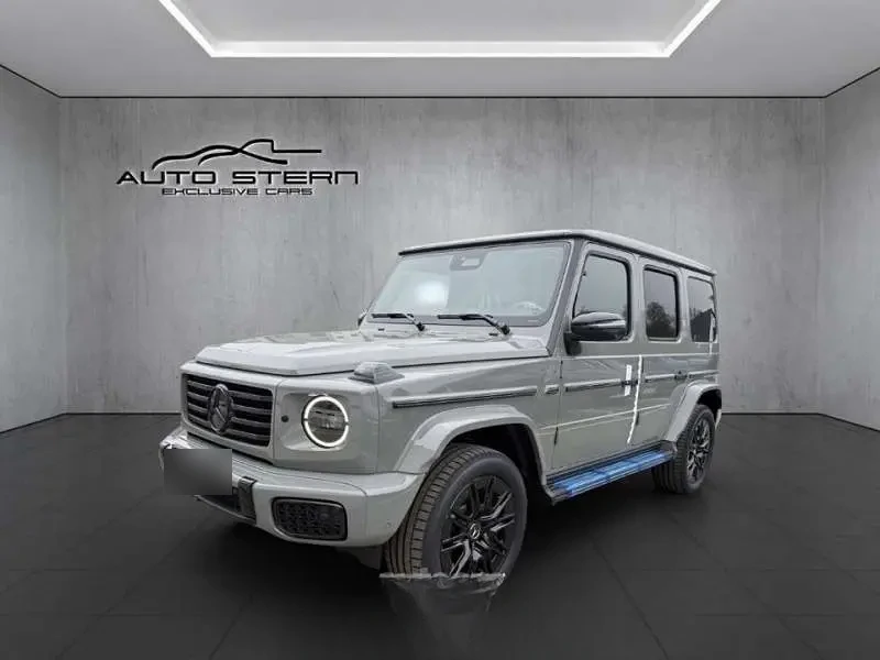 Mercedes-Benz G 400 G450 Diesel 2026 — фото 1 из 5