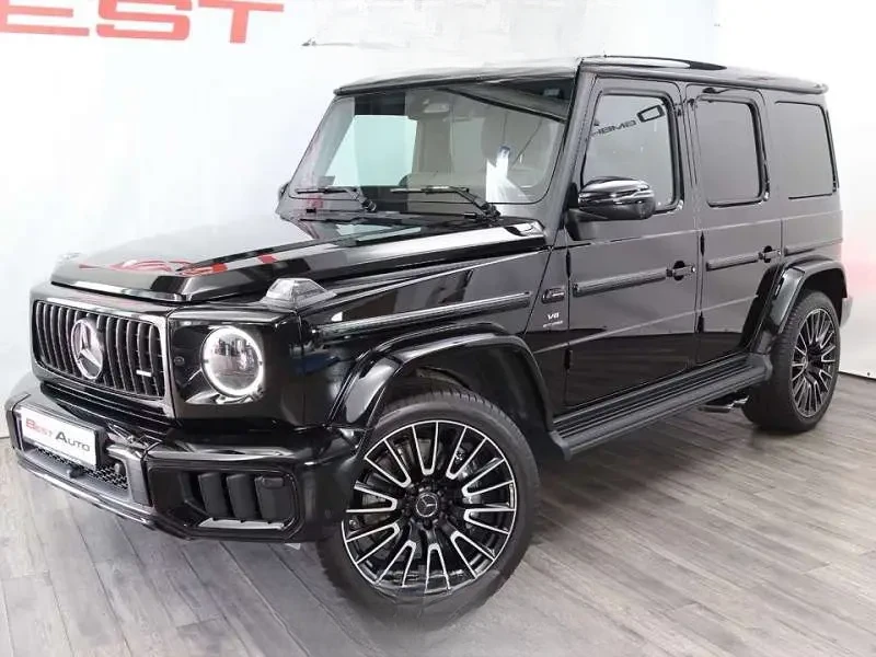 Mercedes-Benz G 63 AMG 2025 — фото 1 из 5