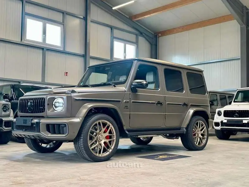 Mercedes-Benz G 63 AMG 2025 — фото 1 из 5
