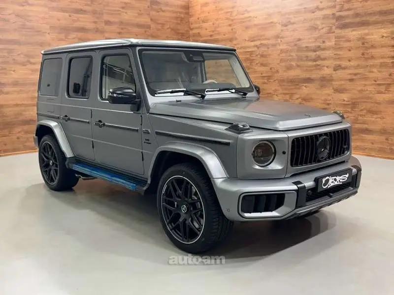 Mercedes-Benz G 63 AMG 2025 — фото 1 из 5