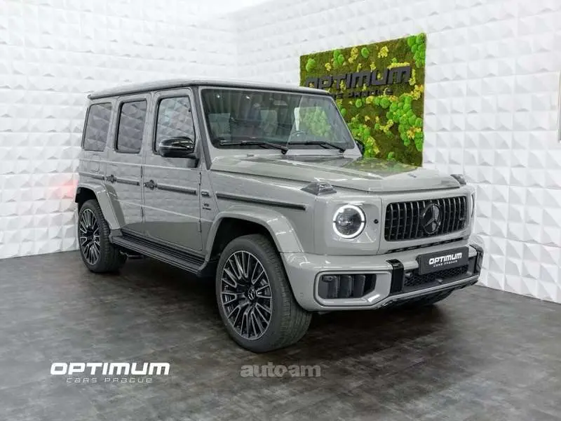 Mercedes-Benz G 63 AMG 2025 — фото 1 из 5