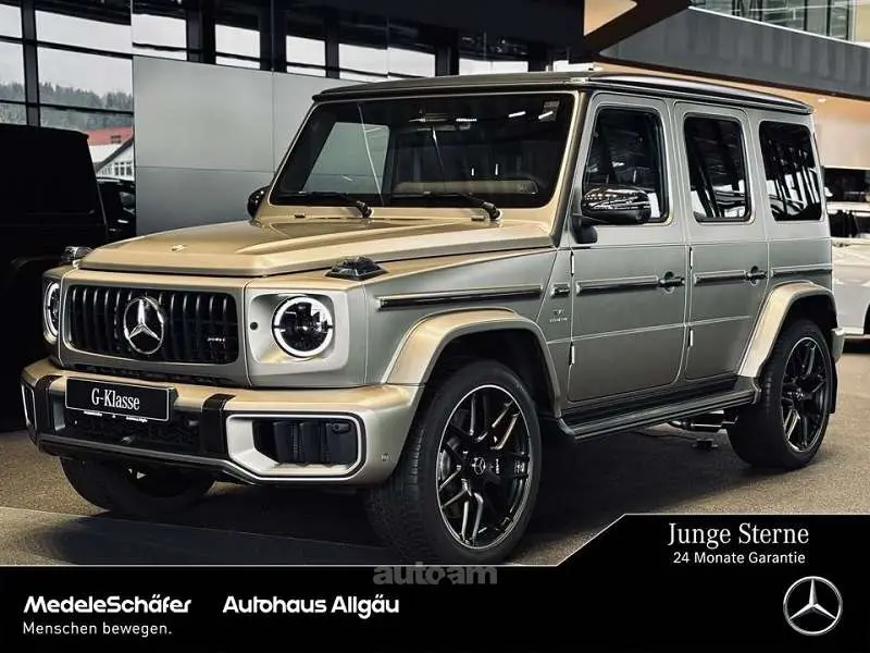 Mercedes-Benz G 63 AMG 2025 — фото 1 из 5