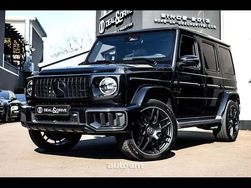 Mercedes-Benz G 63 AMG 2025 — фото 1 из 5