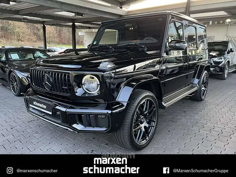 Mercedes-Benz G 63 AMG 2025 — фото 1 из 5