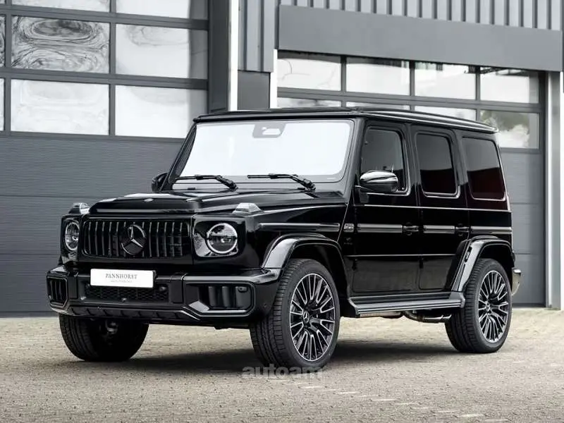 Mercedes-Benz G 63 AMG 2026 — фото 1 из 5