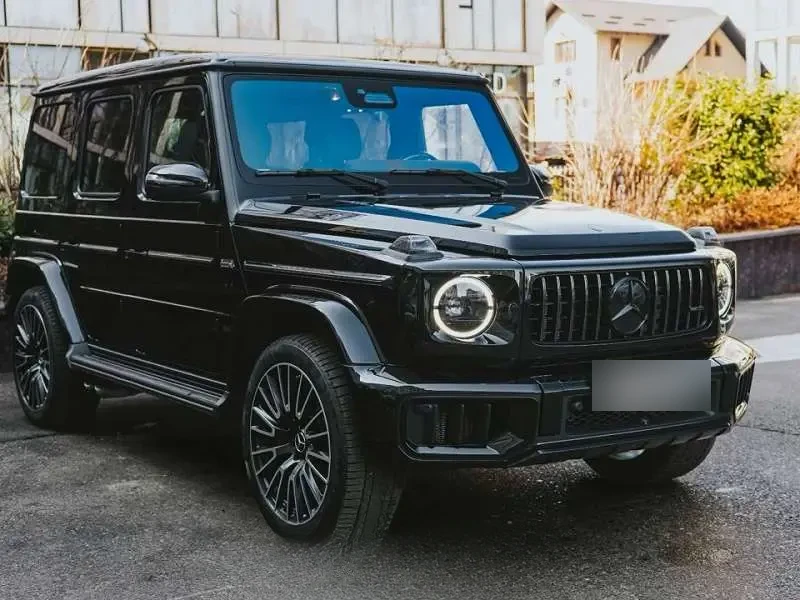 Mercedes-Benz G 63 AMG 2025 — фото 1 из 5