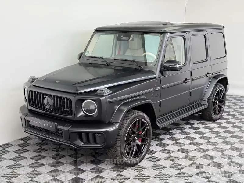Mercedes-Benz G 63 AMG 2025 — фото 1 из 5