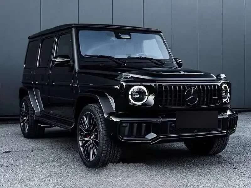 Mercedes-Benz G 63 AMG 2026 — фото 1 из 5