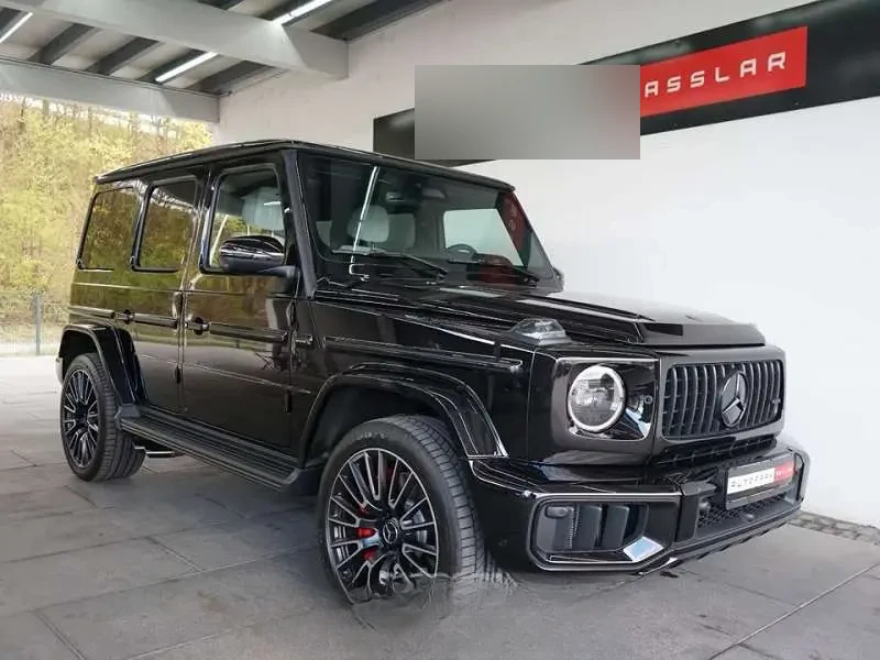 Mercedes-Benz G 63 AMG 2026 — фото 1 из 5