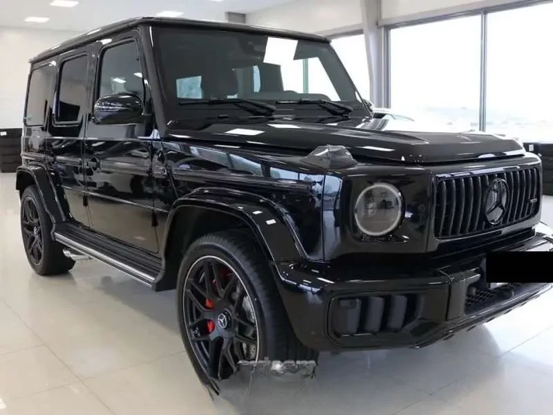 Mercedes-Benz G 63 AMG 2026 — фото 1 из 5