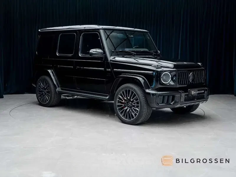 Mercedes-Benz G 63 AMG 2026 — фото 1 из 5