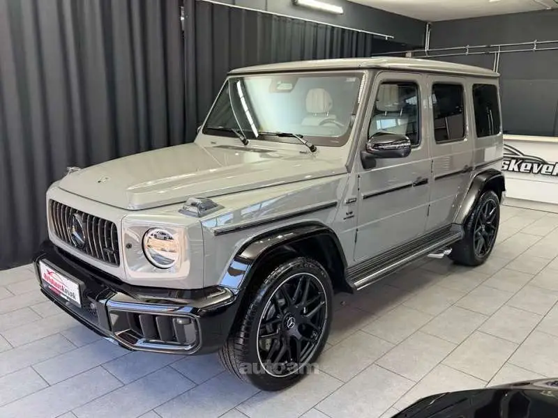 Mercedes-Benz G 63 AMG 2026 — фото 1 из 5