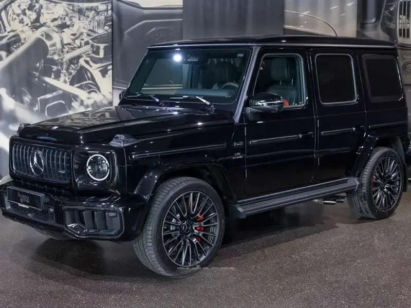 Mercedes-Benz G 63 AMG 2026 — фото 1 из 5