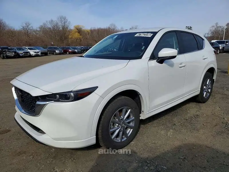 Mazda CX5 2025 — фото 1 из 5