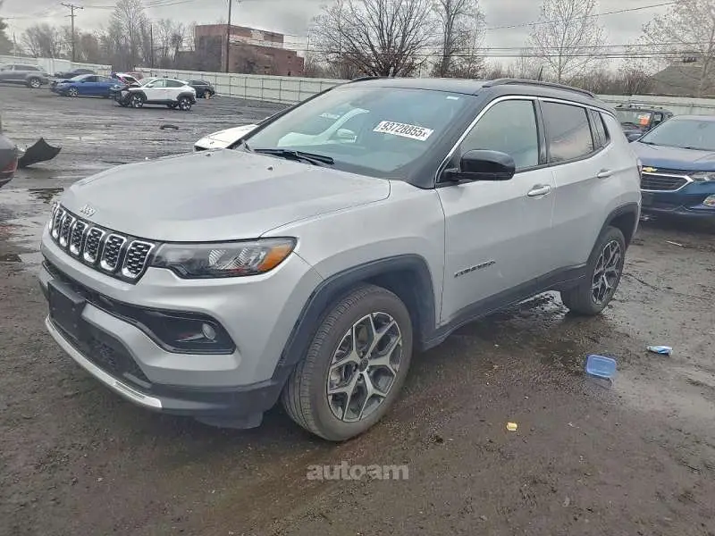 Jeep Compass 2025 — фото 1 из 5