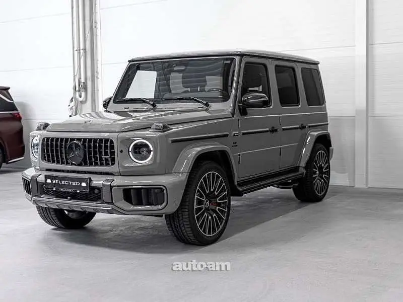 Mercedes-Benz G 63 AMG 2026 — фото 1 из 5