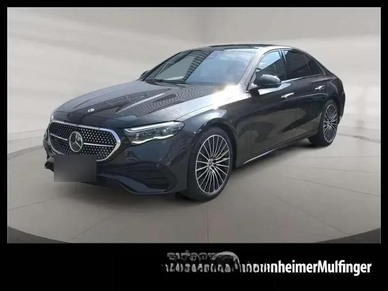 Mercedes-Benz E 200 2025 — фото 1 из 5