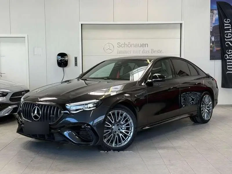 Mercedes-Benz E 53 AMG 2025 — фото 1 из 5