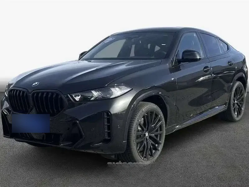 BMW X6 M 2025 — фото 1 из 5