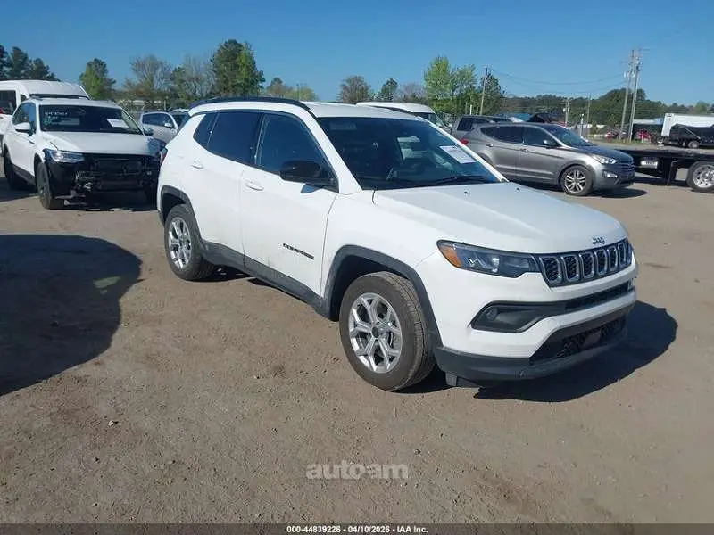 Jeep Compass 2025 — фото 1 из 5