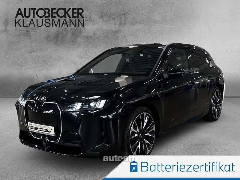 BMW iX 2025 — фото 1 из 5