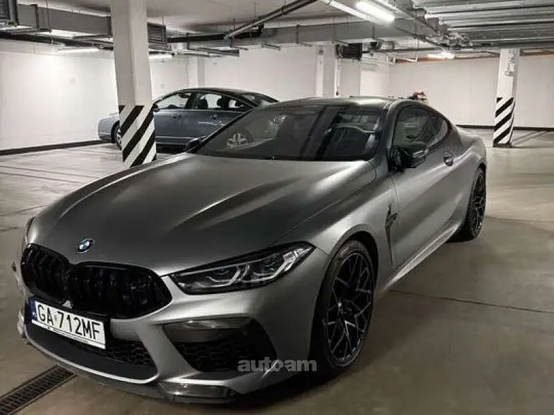 BMW M8 2025 — фото 1 из 5