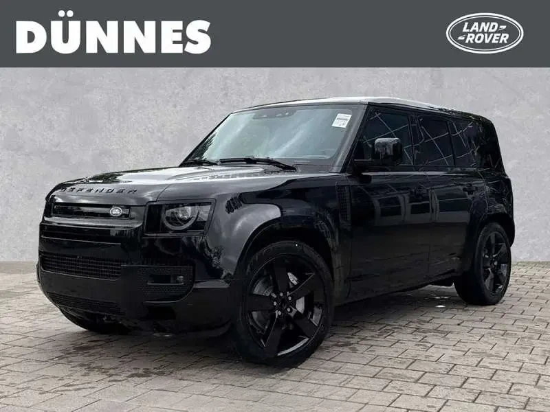 Land Rover Defender 2025 — фото 1 из 5