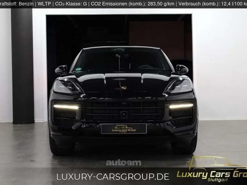 Porsche Cayenne Coupe 2025 — фото 1 из 5