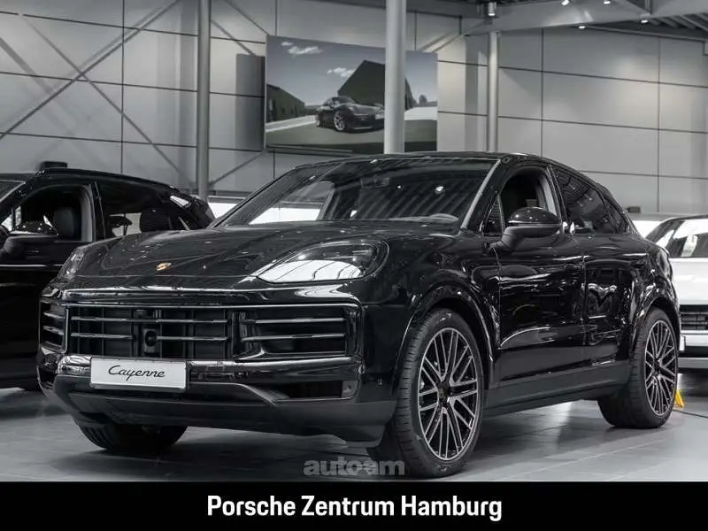 Porsche Cayenne Coupe 2025 — фото 1 из 5