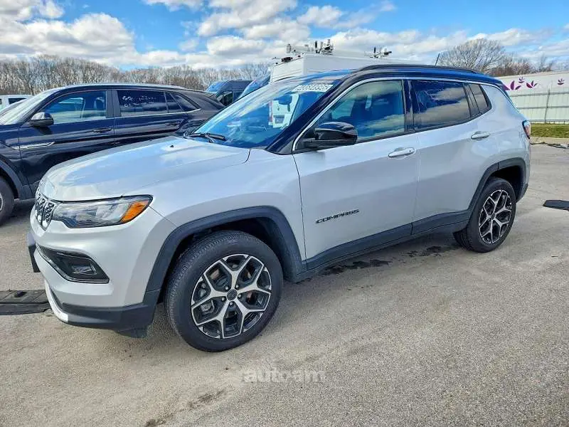 Jeep Compass 2025 — фото 1 из 5