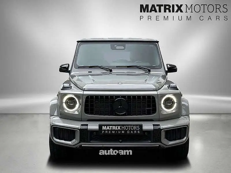 Mercedes-Benz G 63 AMG 2026 — фото 1 из 5