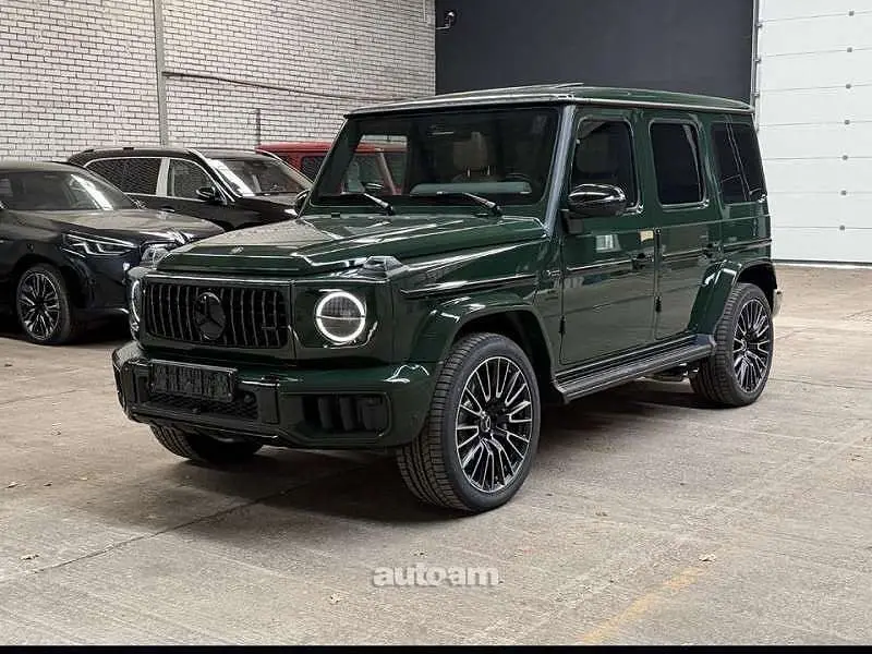 Mercedes-Benz G 63 AMG 2026 — фото 1 из 5