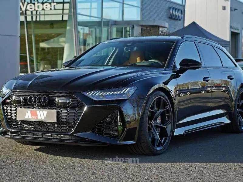 Audi RS6 2025 — фото 1 из 5